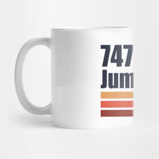 747 Jumbo Jet Mug